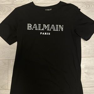 Authentic Balmain T, size small mens